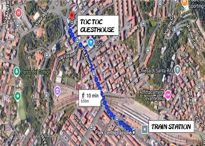 Toc Toc Gæstehus 4*